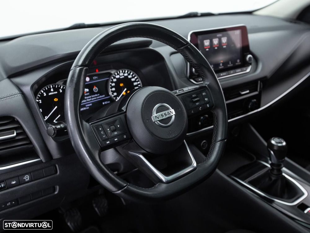 Nissan Qashqai 1.3 DIG-T Acenta - 17