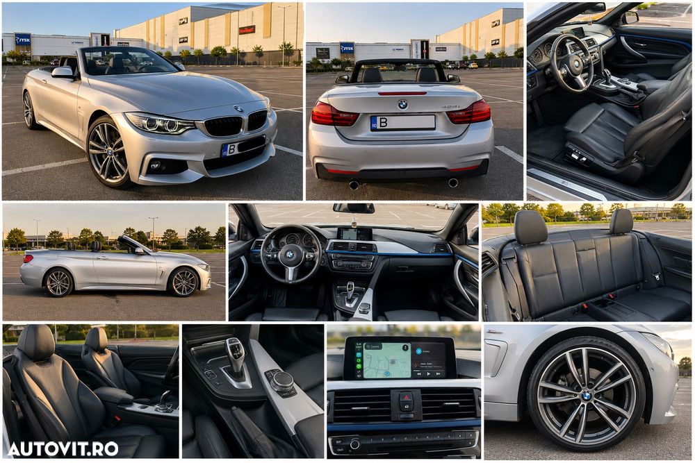BMW Seria 4 420d Aut. M Sport - 3