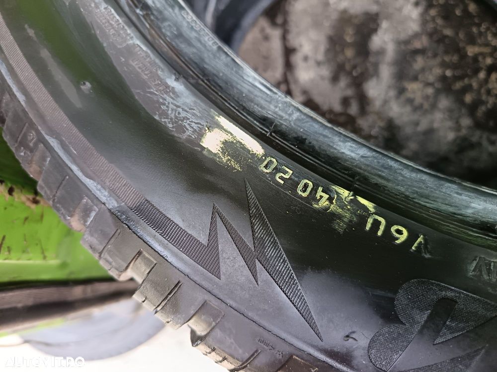Anvelope MS iarna 235 50 19 bridgestone 2020 6.8mm - 7