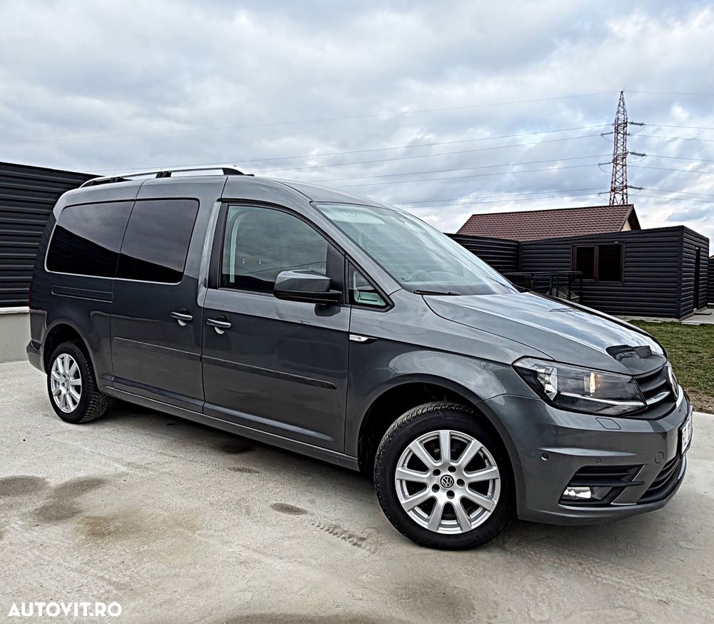 Volkswagen Caddy 2.0 (7-Si.) DSG Maxi Comfortline - 2