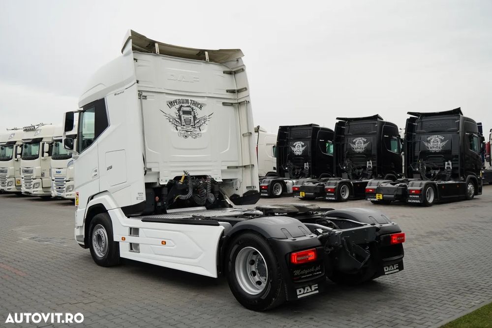 DAF XG 480 / I-PARK COOL / CONTRACT DE REPARARE POST-SERVICE / 2023 - 8