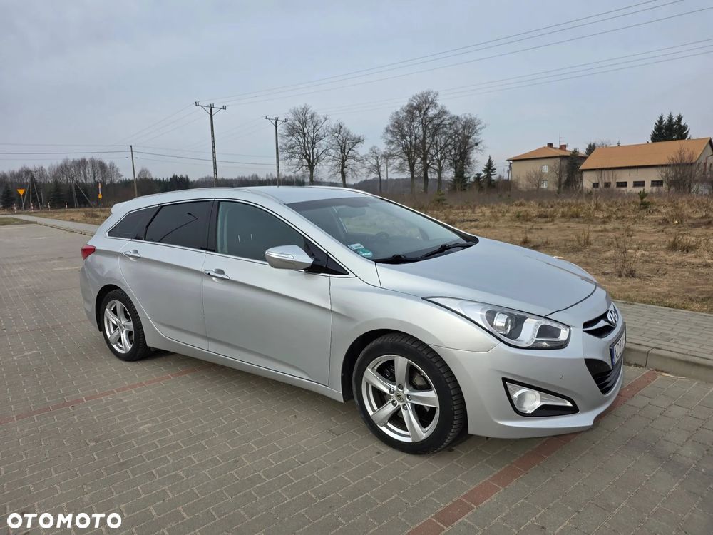 Hyundai i40 1.7 CRDi blue Style - 4