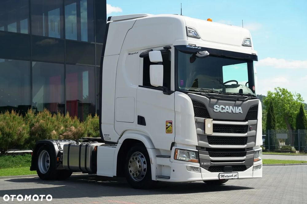 Scania R 500 / RETARDER / LOW DECK / MEGA / KLIMA POSTOJOWA / - 2