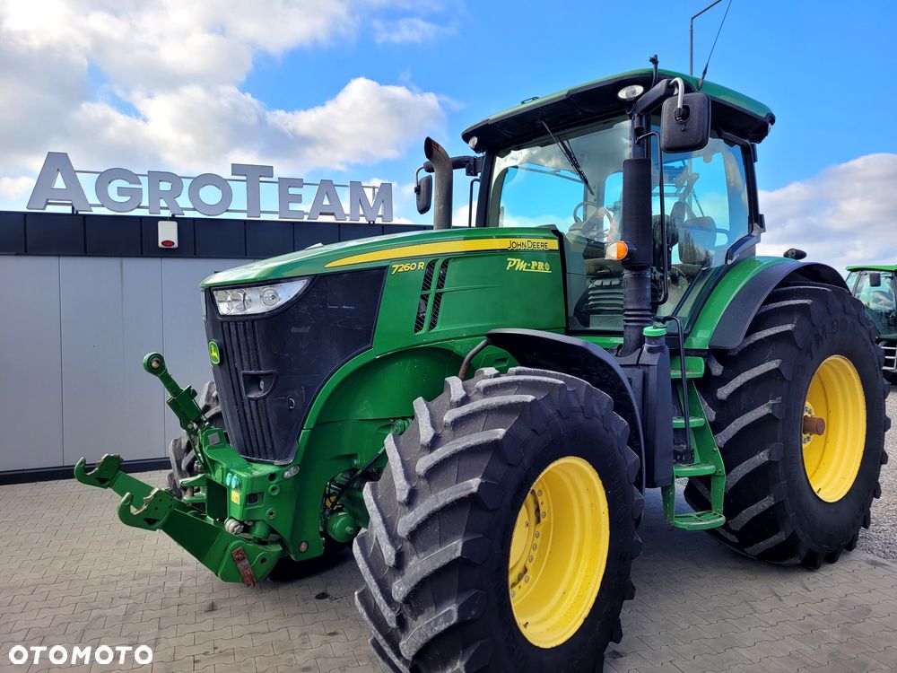 John Deere 7260 R Silnik 9L - 1