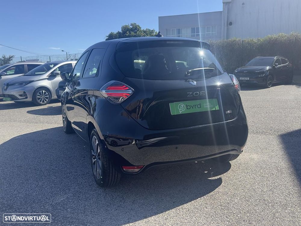 Renault Zoe (c/ Bateria) Z.E. 50 INTENS - 9