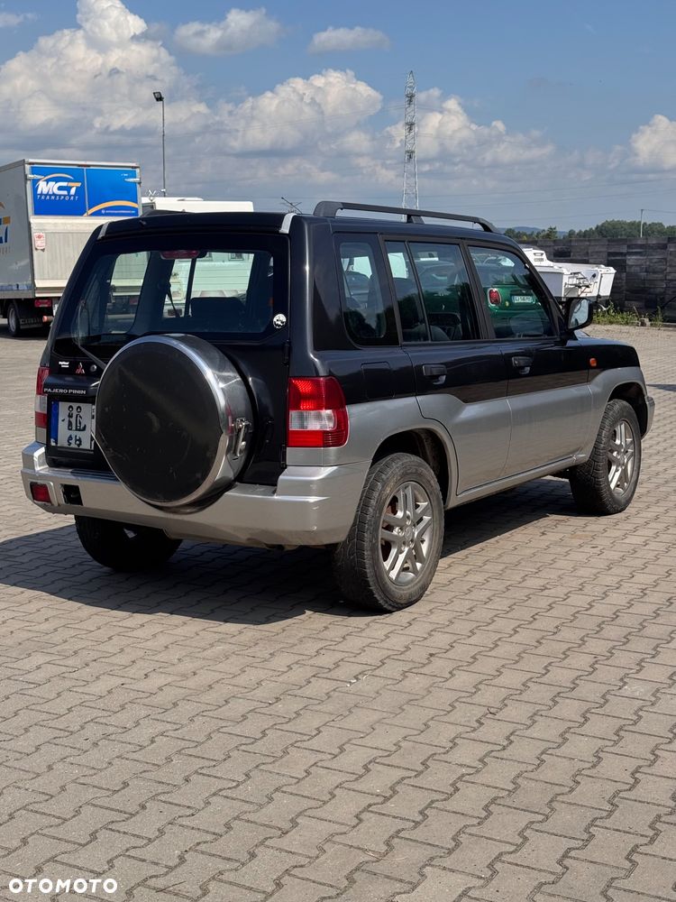Mitsubishi Pajero Pinin 1.8 2-kolory - 8