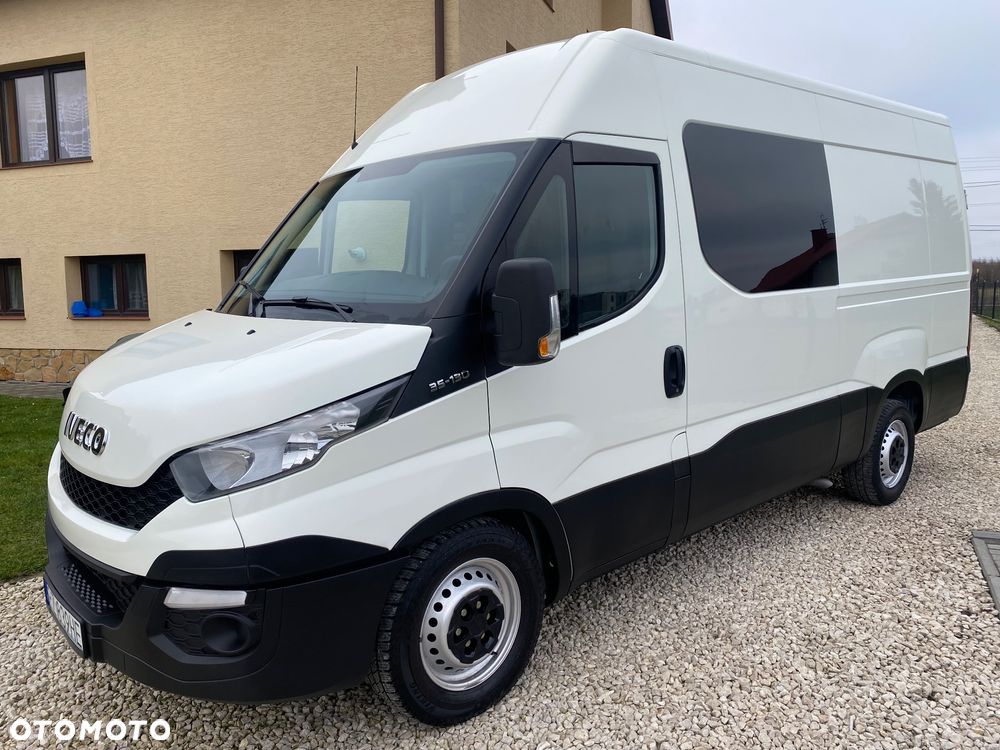 Iveco DAILY Brygadowe, 7-osobowe, serwisowane - 1