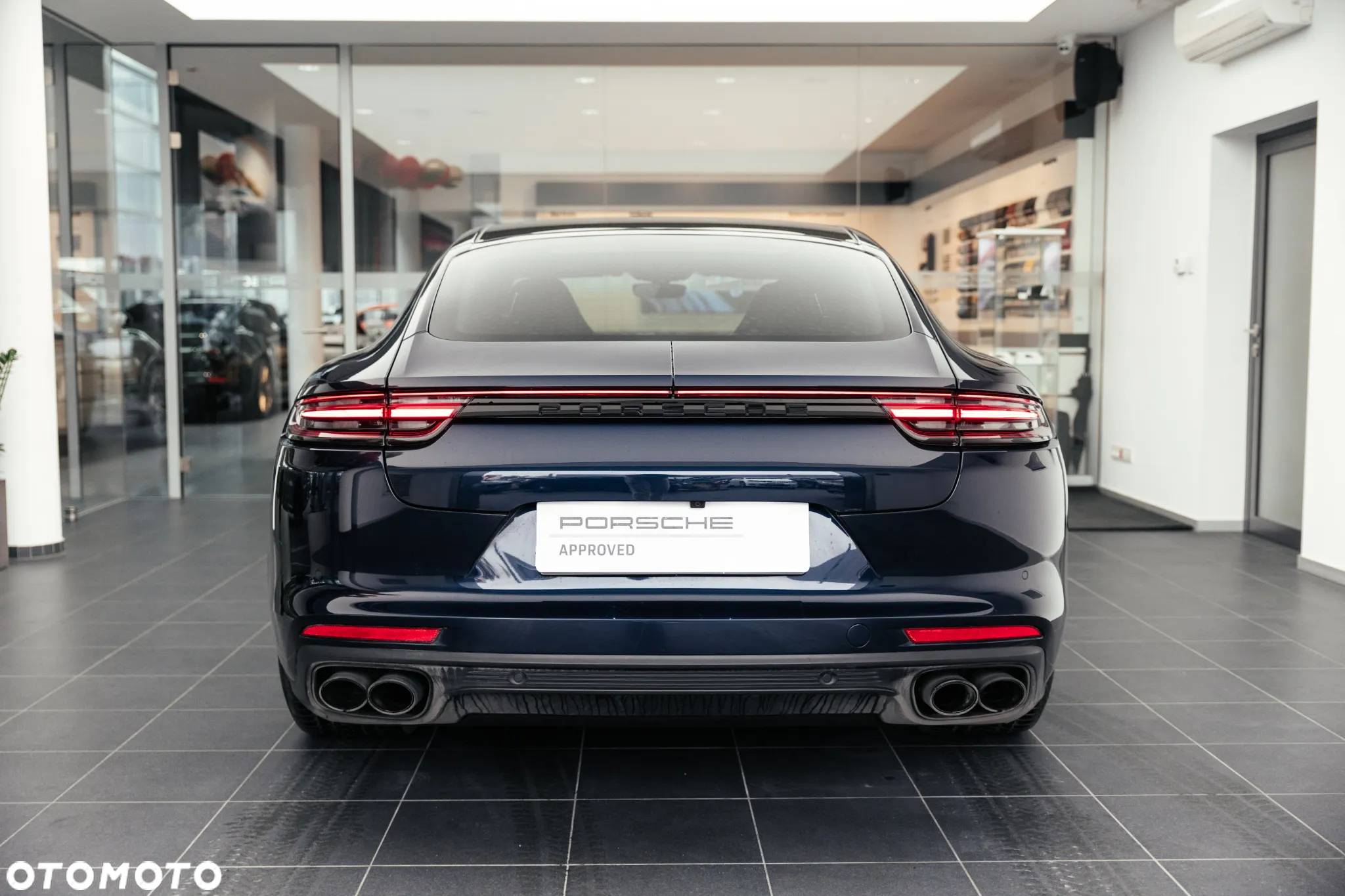 Porsche Panamera Turbo S e-Hybrid - 8