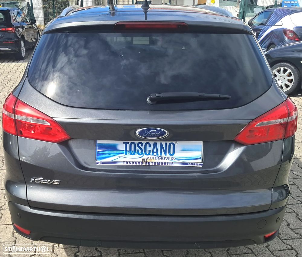 Ford Focus SW 1.5 TDCi Titanium DPS - 21