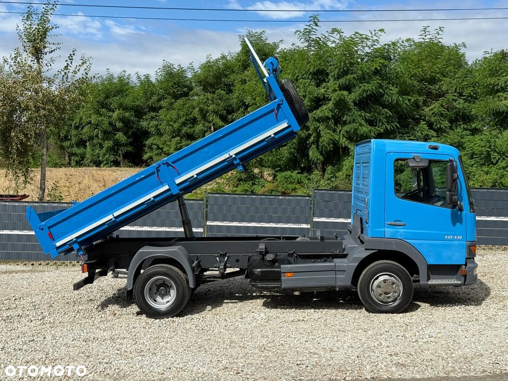 Mercedes-Benz * Mercedes Atego  * Kiper Wywrotka * Bardzo Dobry Stan - 21