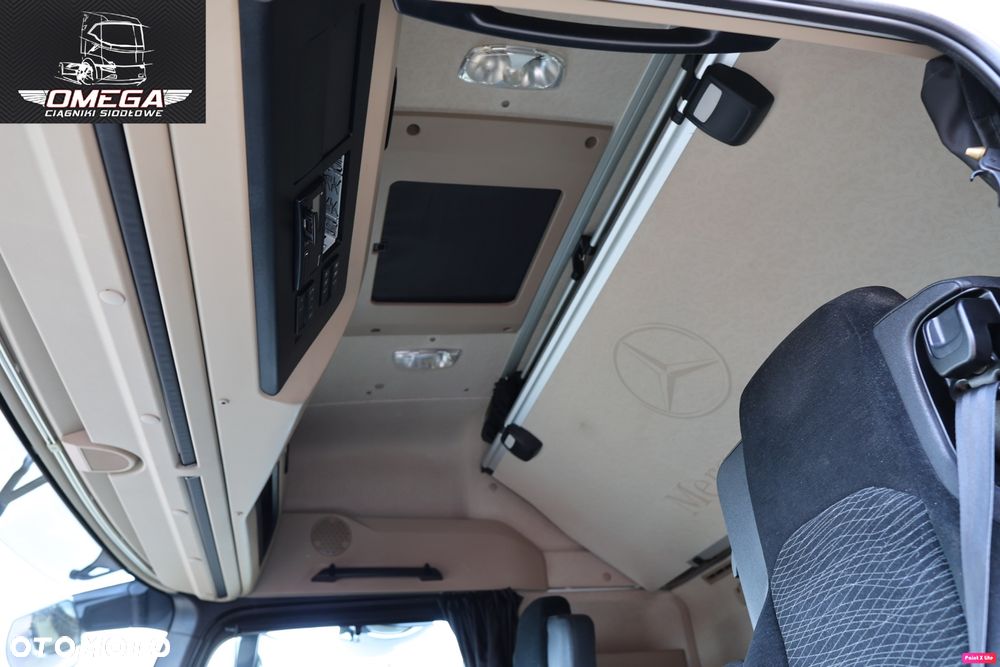 Mercedes-Benz ACTROS 1853 / Mega / Low Deck / Regulowane siodło / - 10