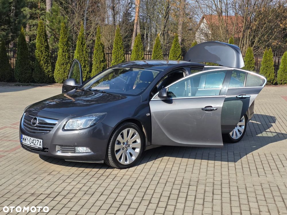 Opel Insignia 2.0 CDTI Automatik Cosmo - 4