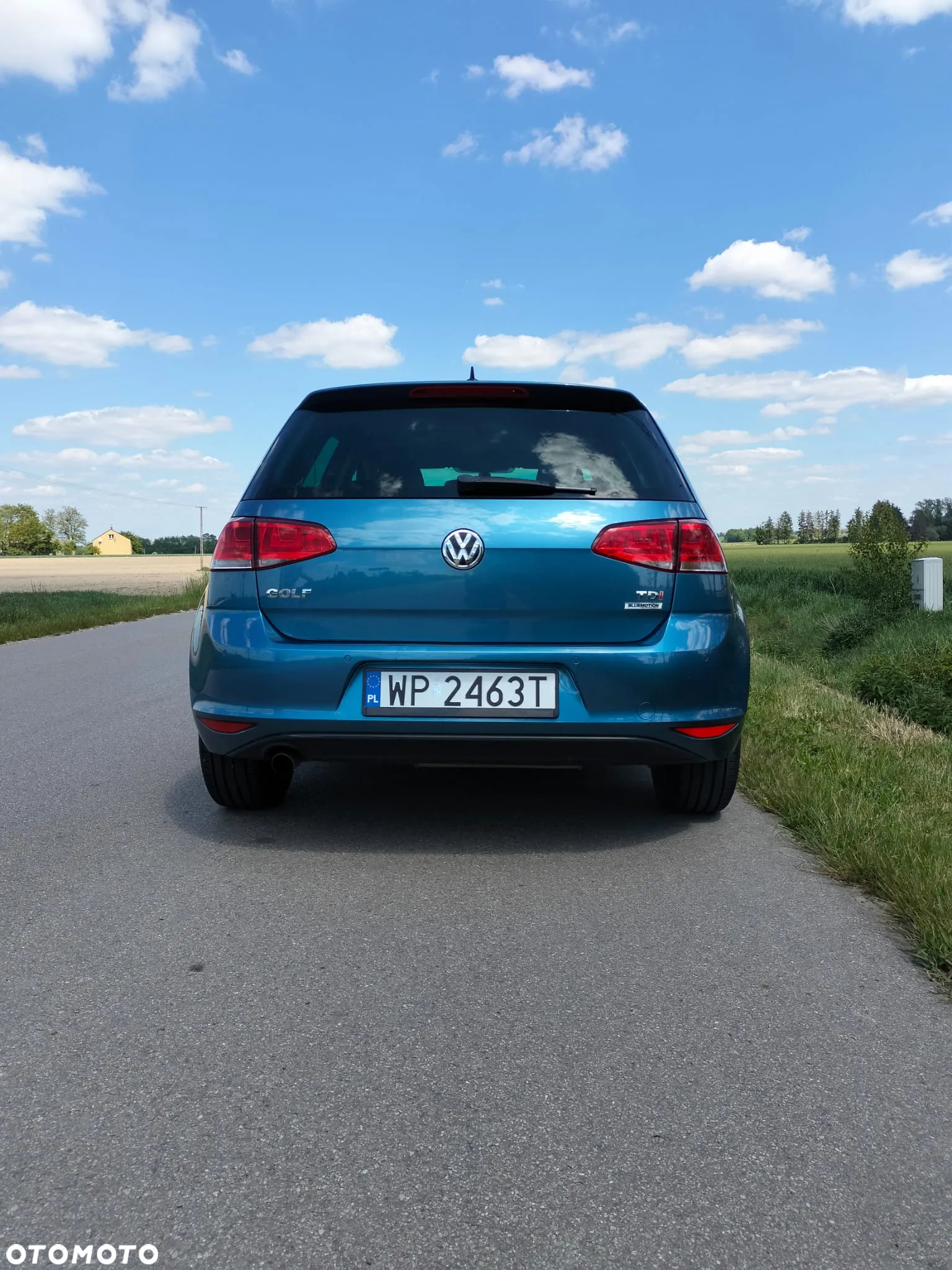Volkswagen Golf 1.6 TDI 4Motion BlueMotion Technology Allstar - 6
