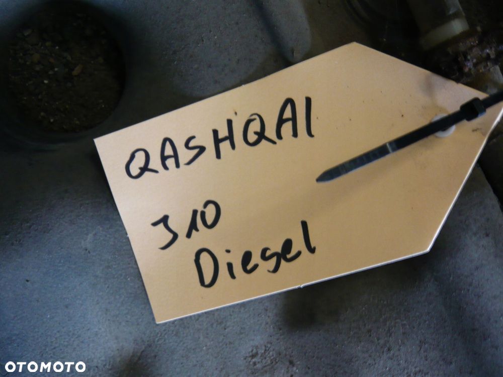 zbiornik paliwa bak nissan qashqai j10 diesel - 2