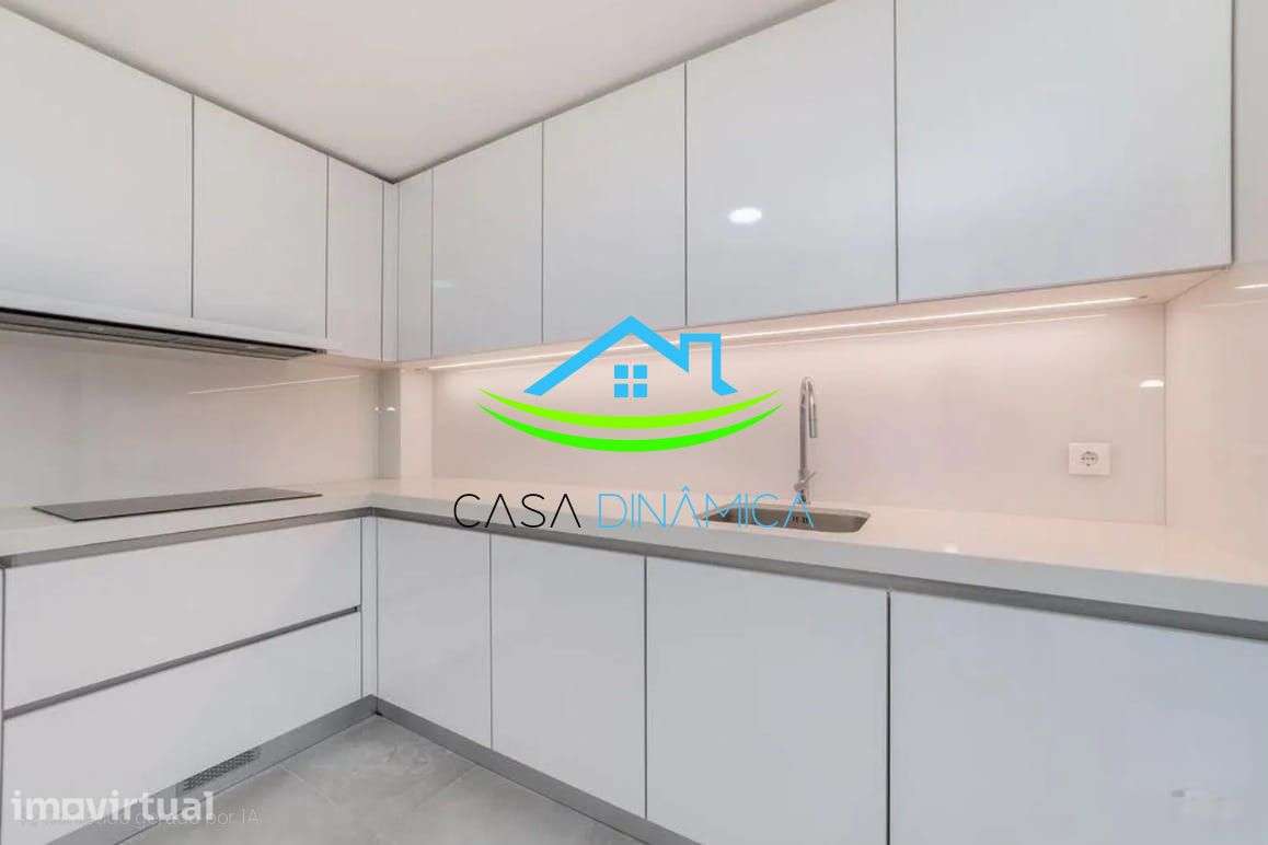 Apartamento T3 com Garagem e Varandas na Tavarede, Figueira da Foz - Grande imagem: 4/20