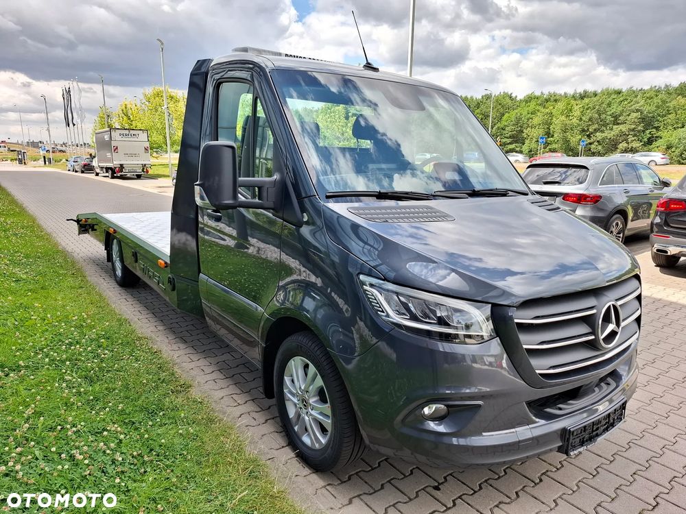 Mercedes-Benz Sprinter 319 CDI Podwozie 4325 mm - Autolaweta NPS - 9