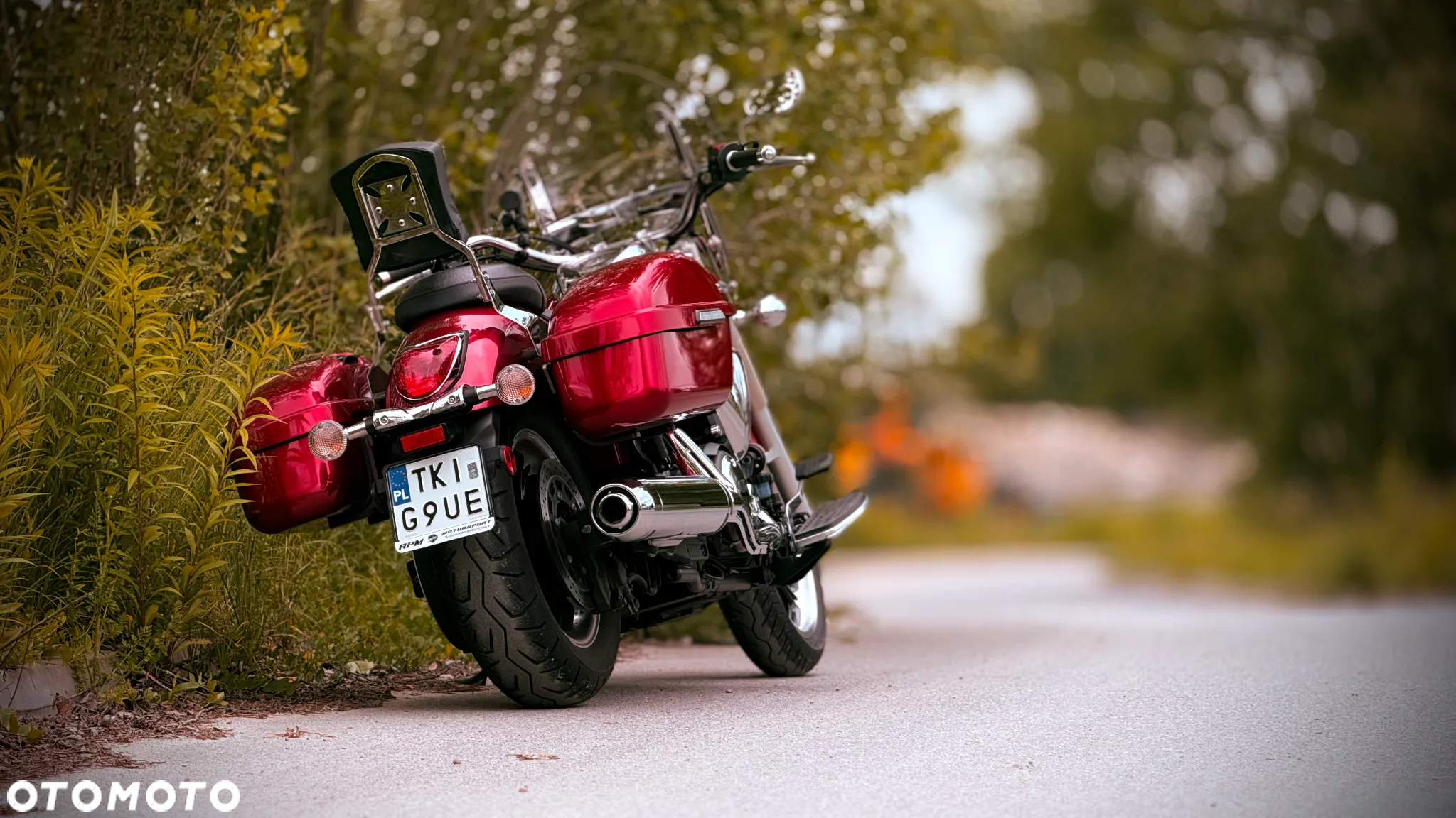 Yamaha XVS - 9