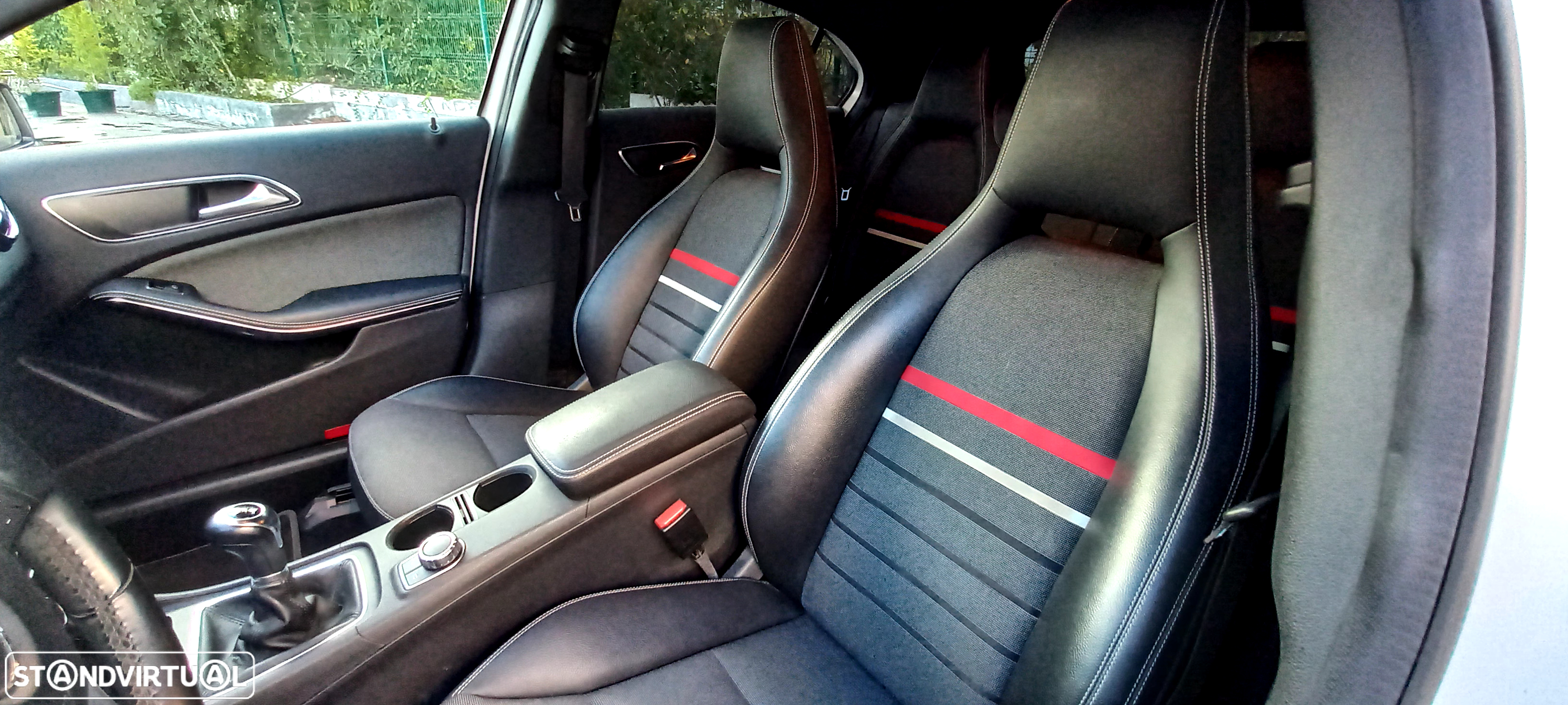 Mercedes-Benz A 180 CDI (BlueEFFICIENCY) AMG Sport - 3