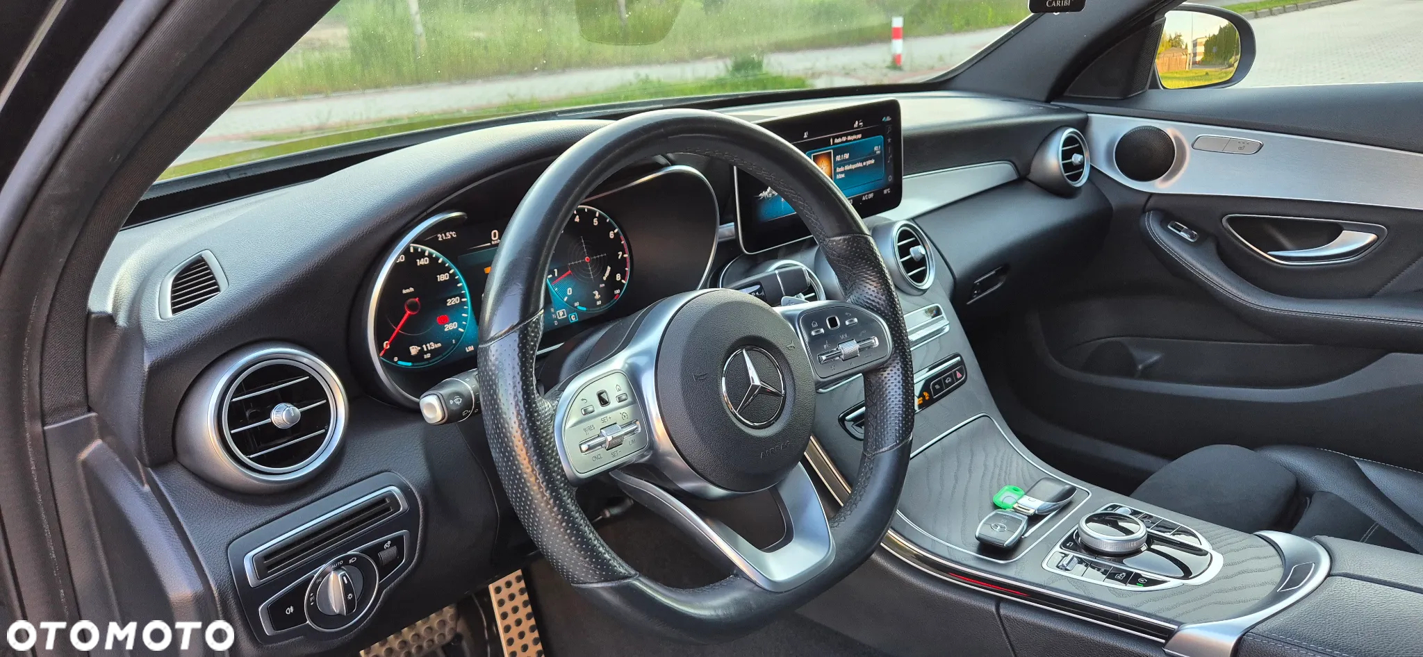 Mercedes-Benz Klasa C 160 T 9G-TRONIC AMG Line - 23