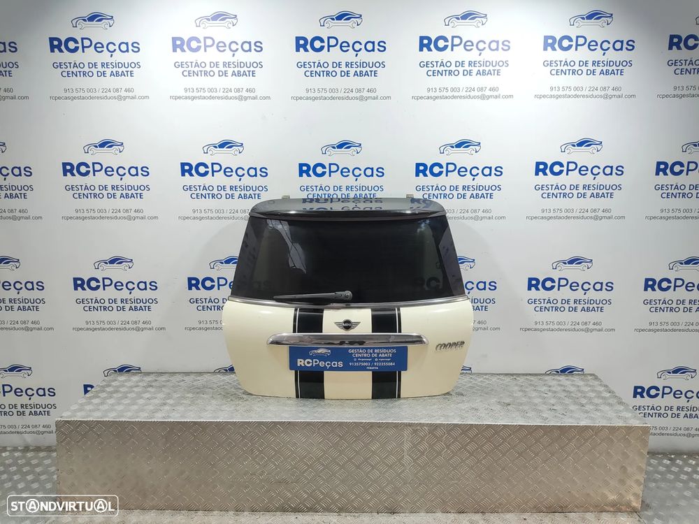 Tampa mala Mini Cooper R56 - 8