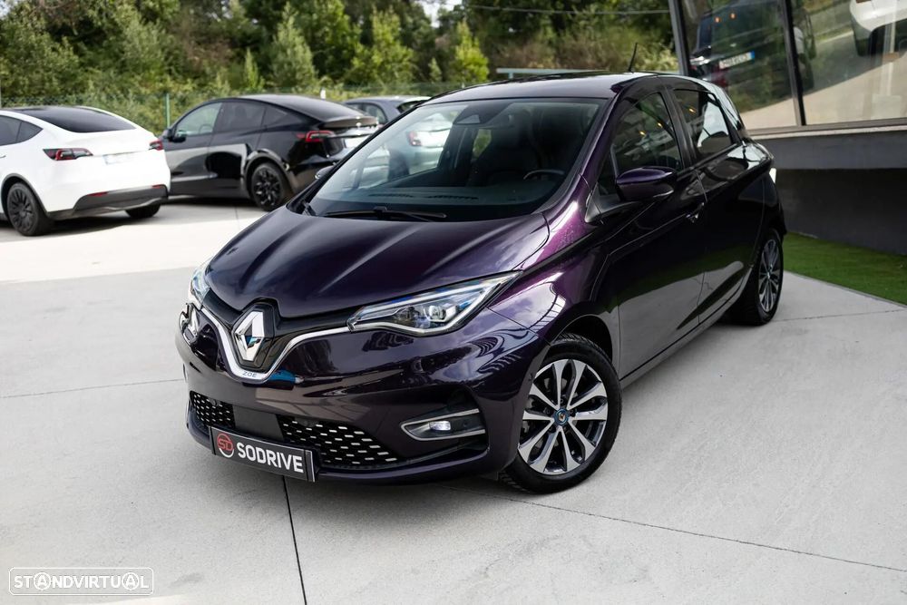 Renault Zoe (c/ Bateria) EV 50 110hp Equilibre - 19