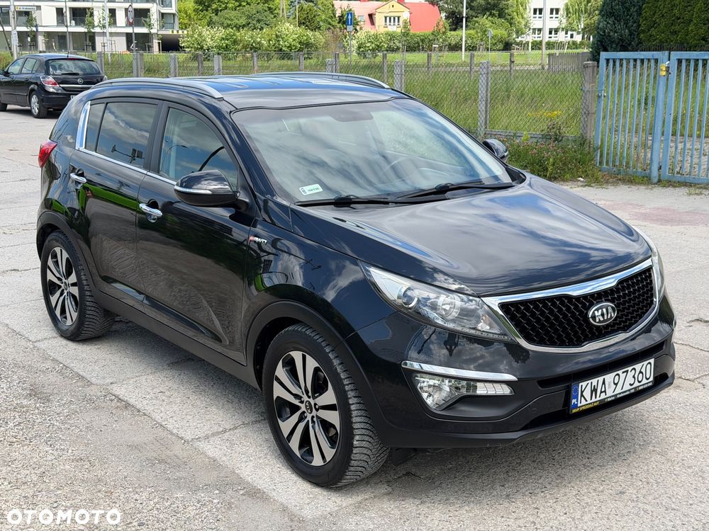 Kia Sportage 2.0 CRDI 4WD Automatik Vision - 9
