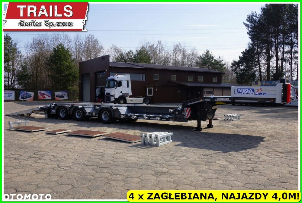 Inny Niskopodłogowa + zagłebienia na koła, oś skrętna, NAJAZDY DŁUGIE 4,0 M. !!! - 39