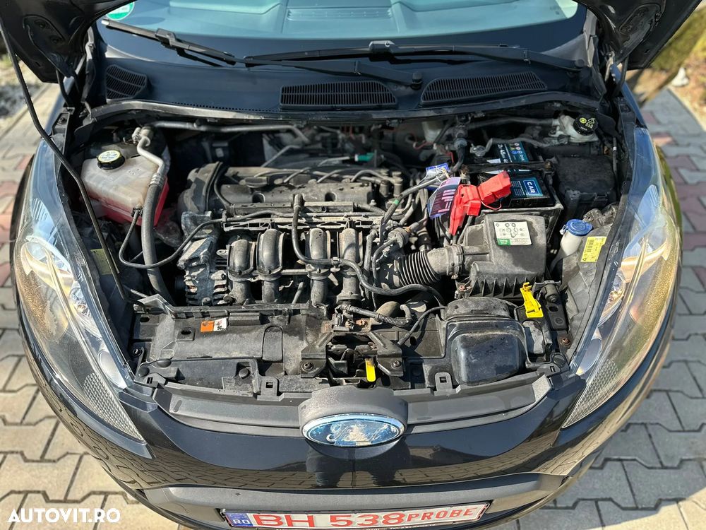 Ford Fiesta 1.25 Ambiente - 12