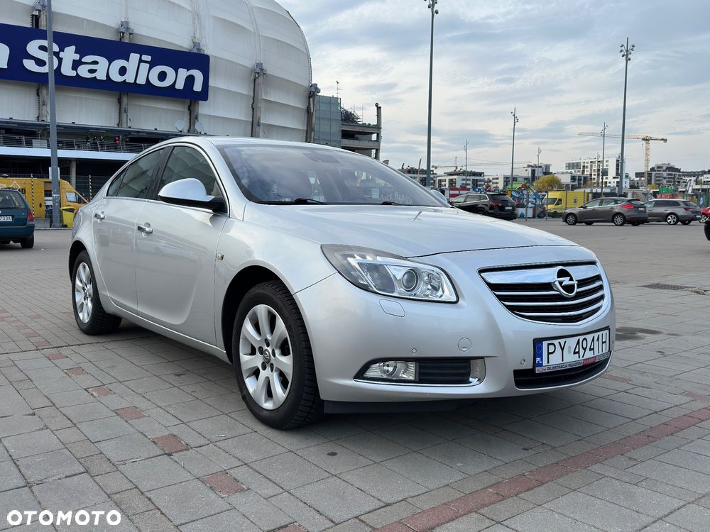 Opel Insignia 2.0 Turbo 4x4 Automatik Cosmo - 1