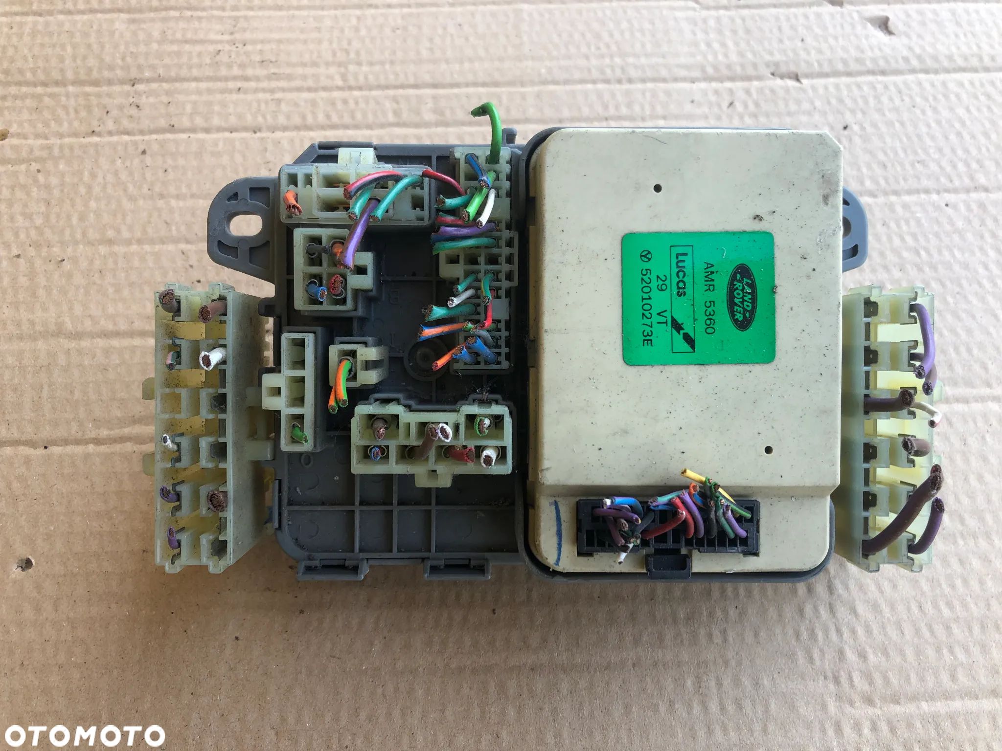 Skrzynka bezpieczników AMR5420 z modułem AMR5360 LAND ROVER DISCOVERY 1 I - 1