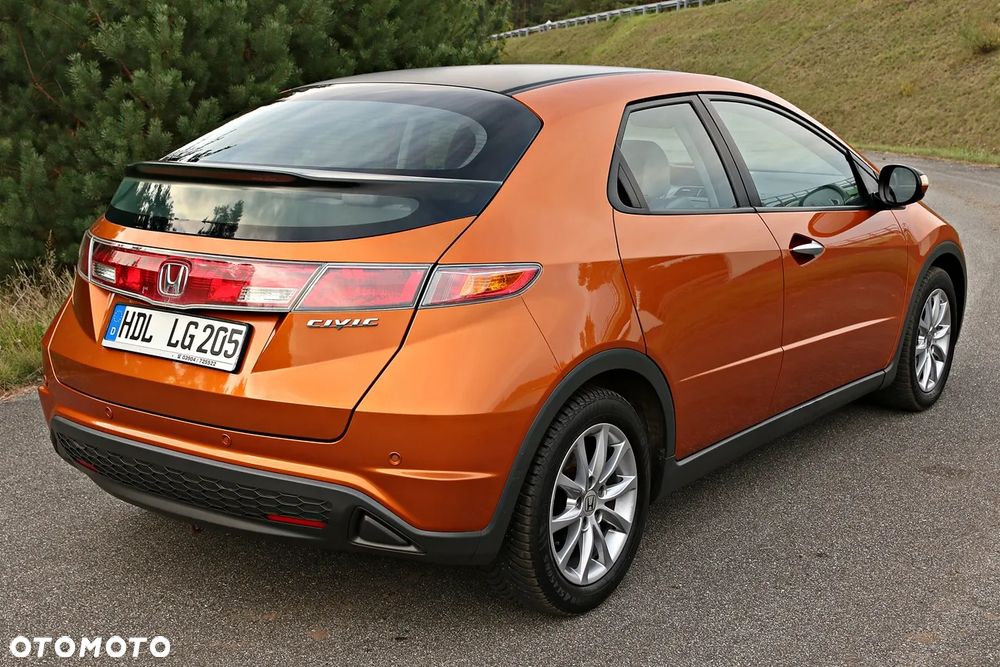 Honda Civic 1.4i-DSi Comfort - 22