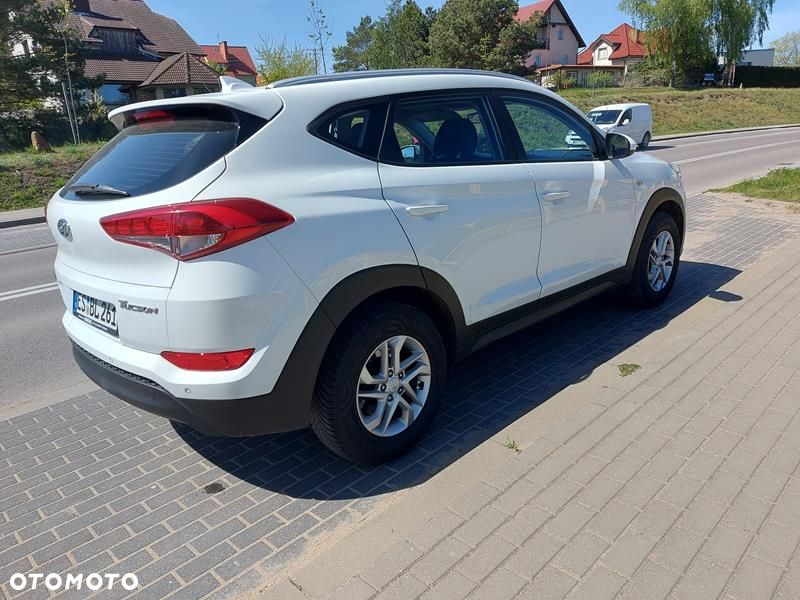 Hyundai Tucson blue 1.6 GDi 2WD Navi - 10
