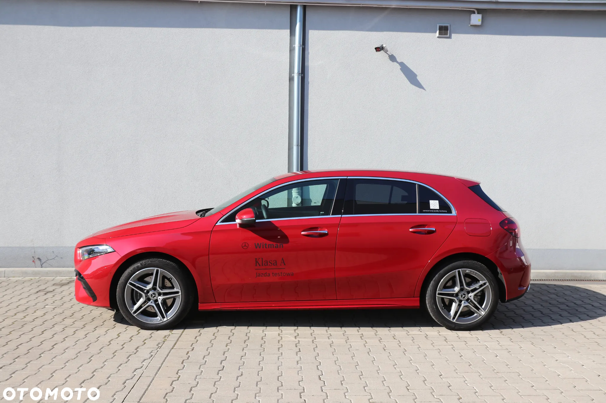Mercedes-Benz Klasa A 250 e PHEV AMG Line 8G-DCT - 5