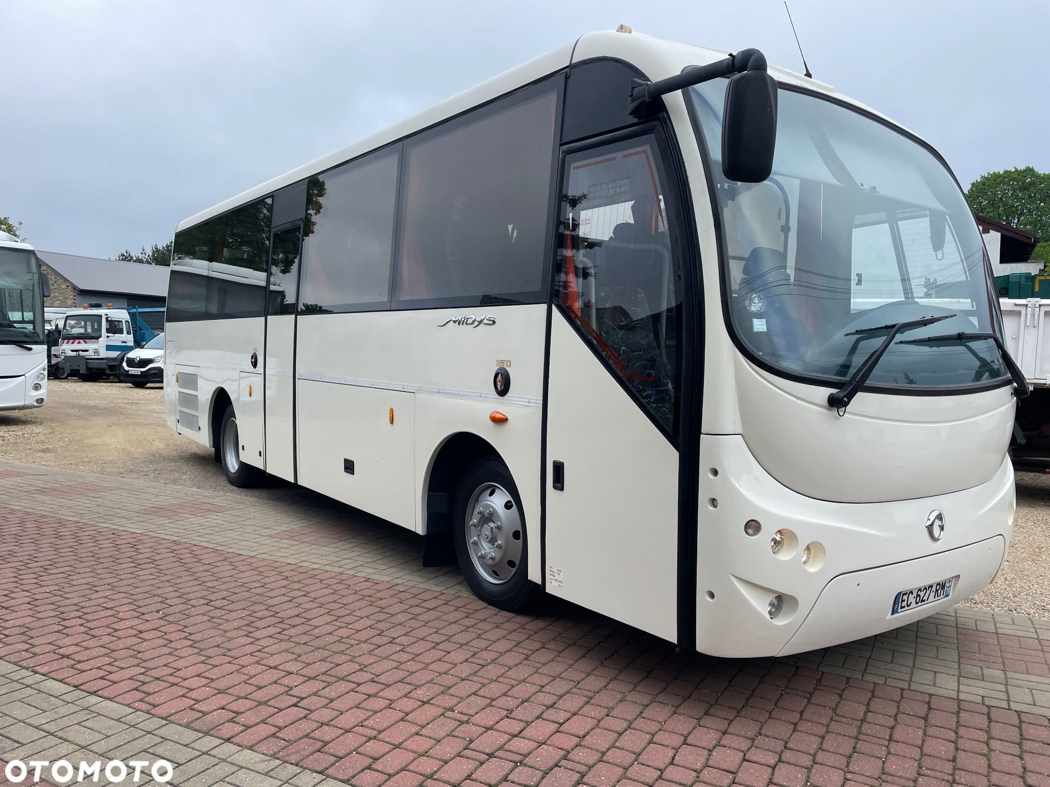 Irisbus Midys  pierwszy właściciel klima  webasto - 7