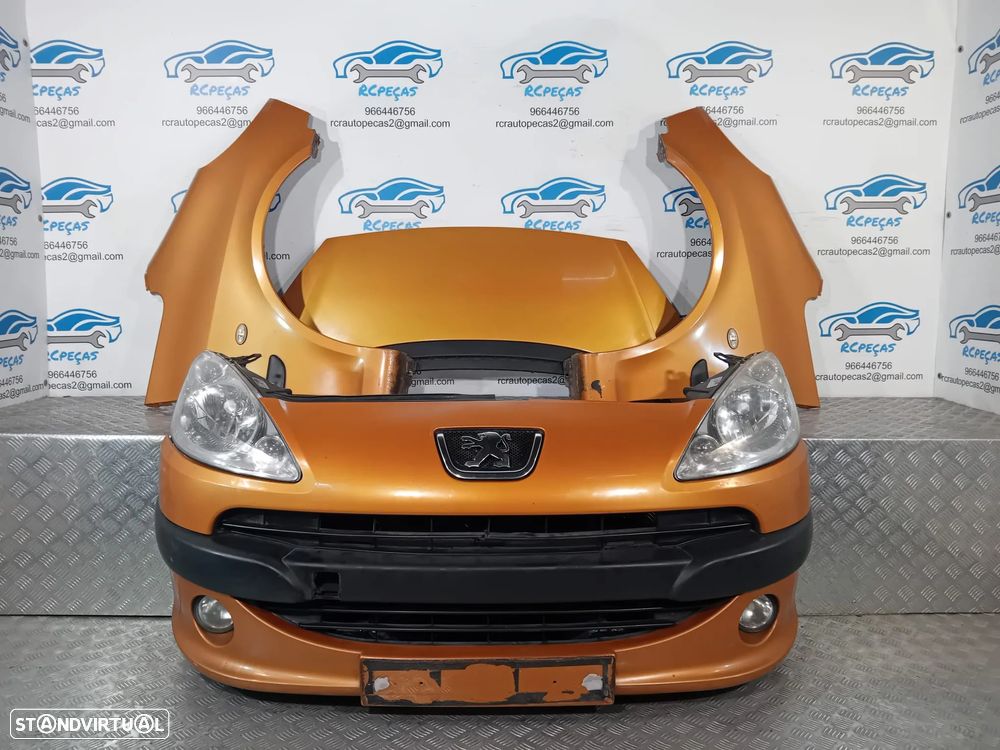 Frente Completa Peugeot 1007 - 16