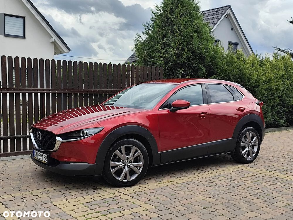 Mazda CX-30 e-SKYACTIV-G 2.0 M HYBRID - 37