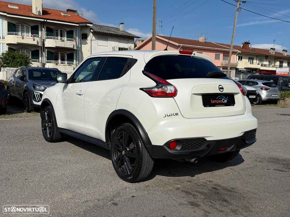 Nissan Juke 1.2 DIG-T N-Connecta P.Ext.1 White L. - 8