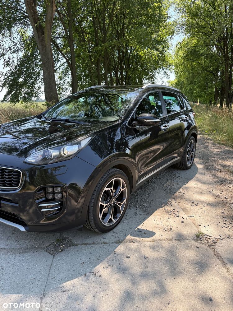 Kia Sportage 1.6 T-GDI GT Line 4WD DCT - 3