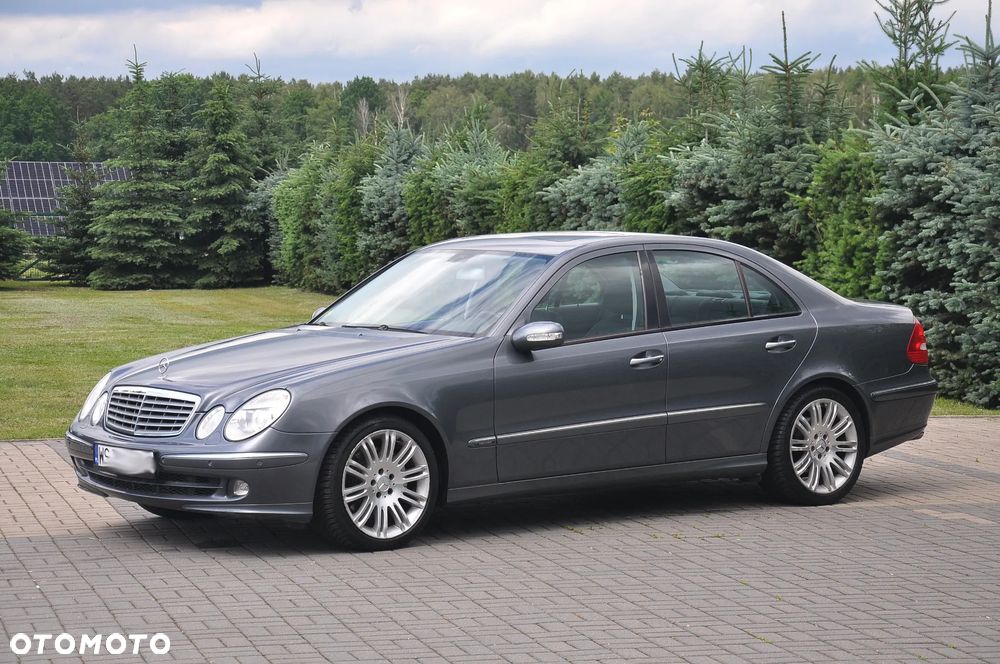 Mercedes-Benz Klasa E - 4