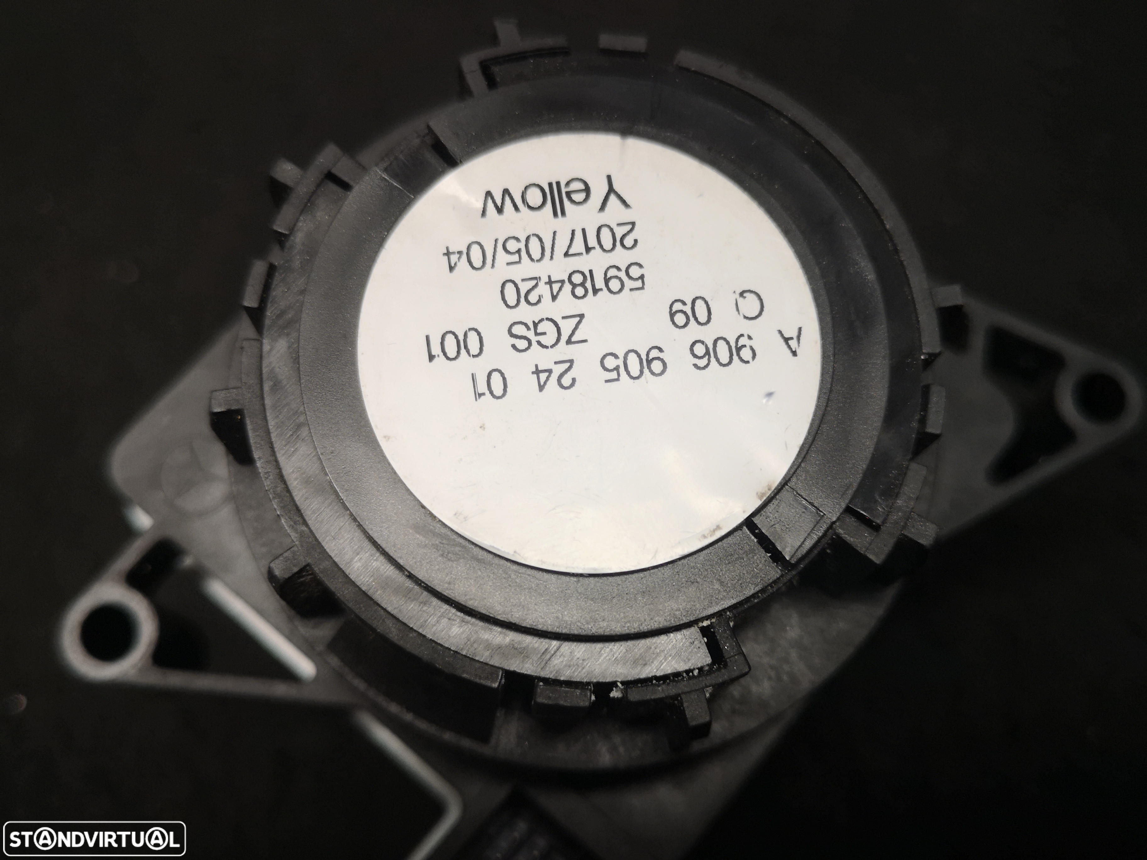 Interruptor comando luz Mercedes sprinter w906 2006-2017 - 4