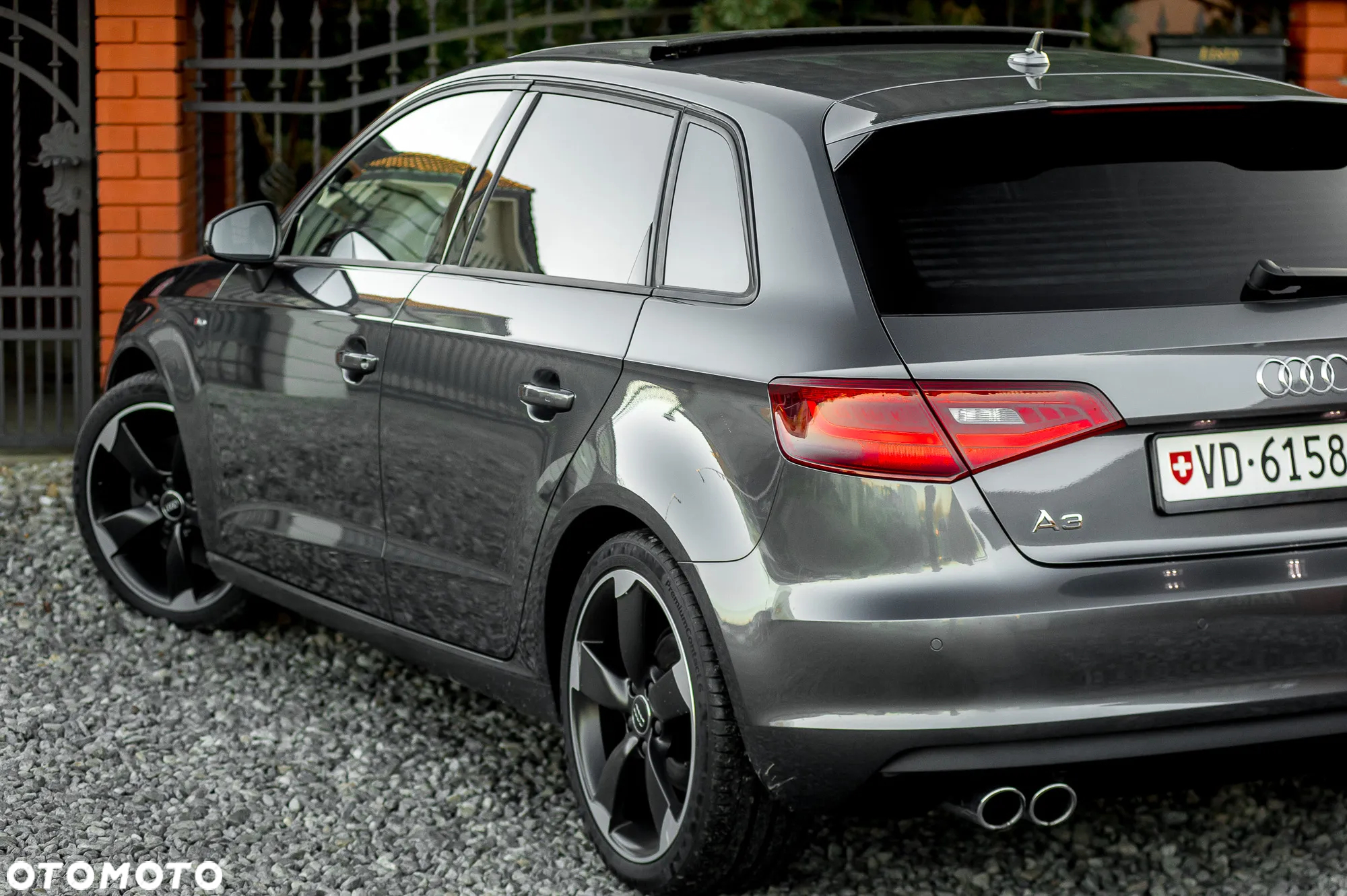 Audi A3 1.8 TFSI Sportback S line Sportpaket - 8