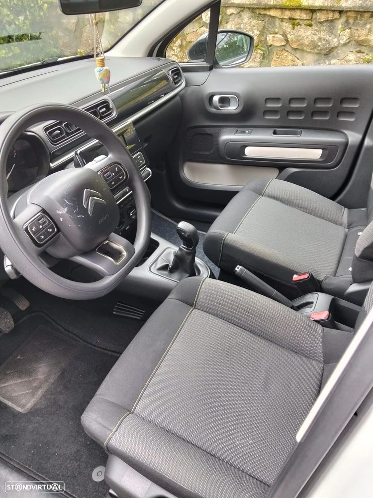 Citroën C3 BlueHDi S&S 83g Feel - 8