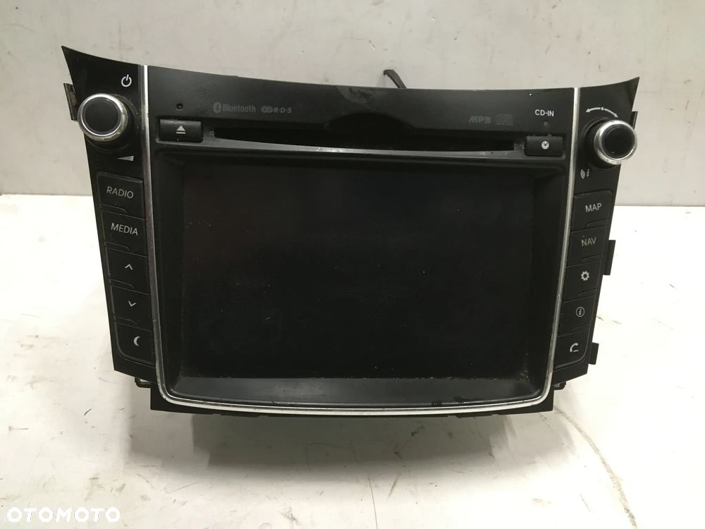 HYUNDAI I30 II RADIO NAWIGACJA 96560-A6100