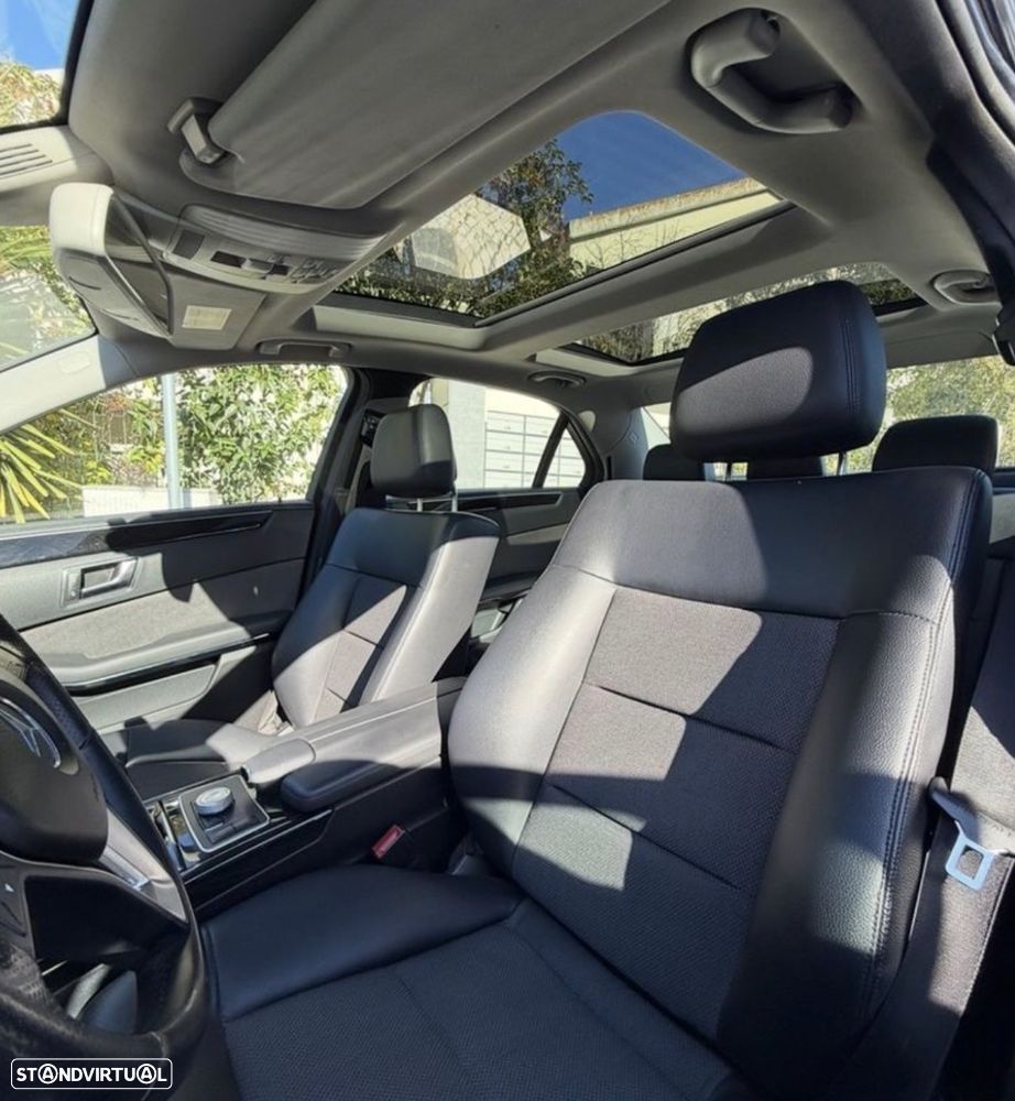 Mercedes-Benz E 200 BlueTEC Avantgarde Auto. - 12