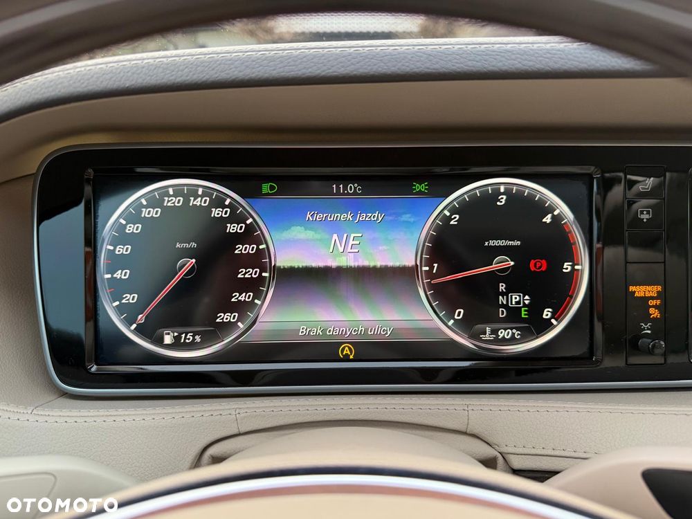 Mercedes-Benz Klasa S 350 BlueTEC DPF 7G-TRONIC - 27