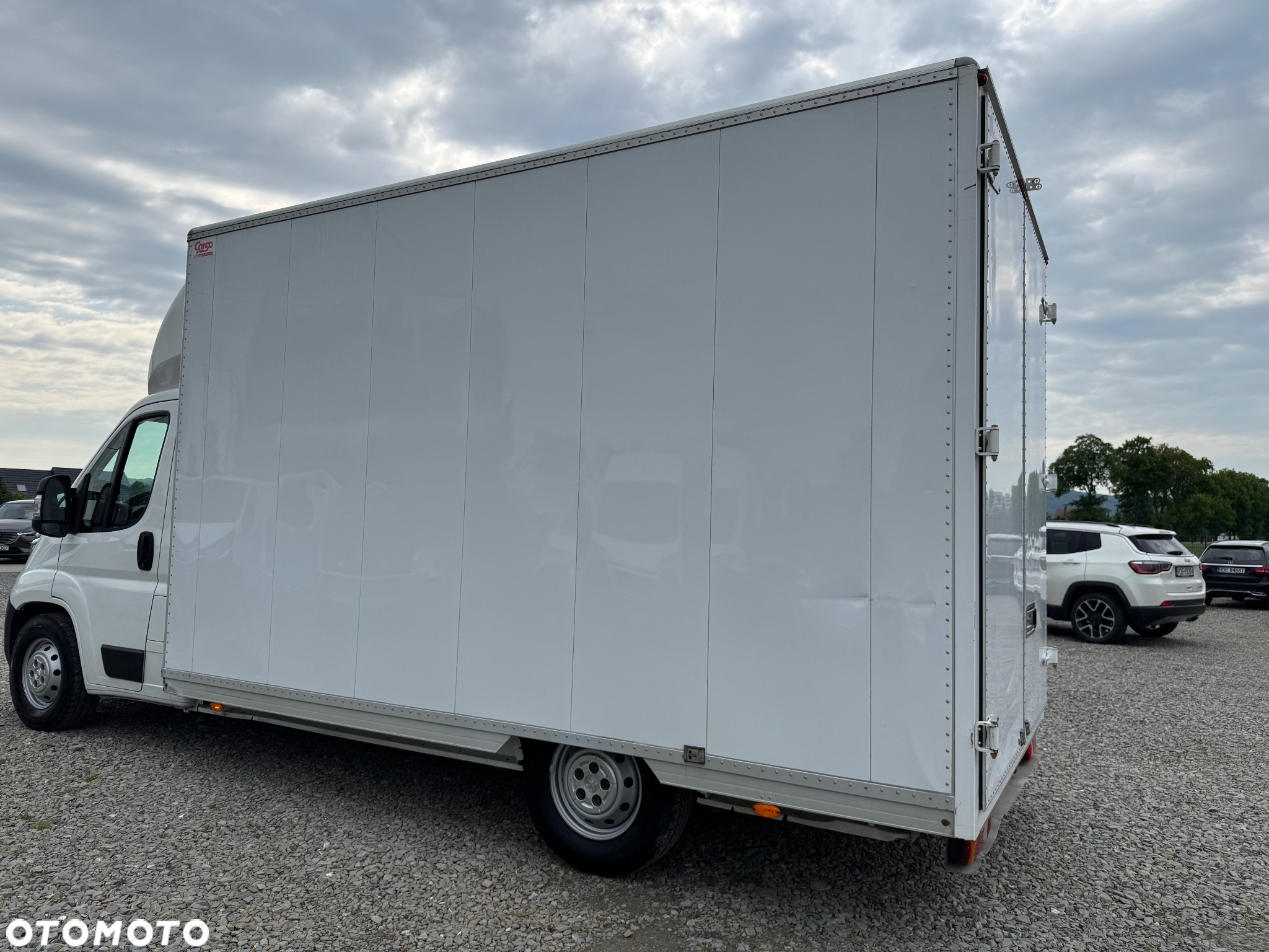 Peugeot Boxer duży kontener !! - 10