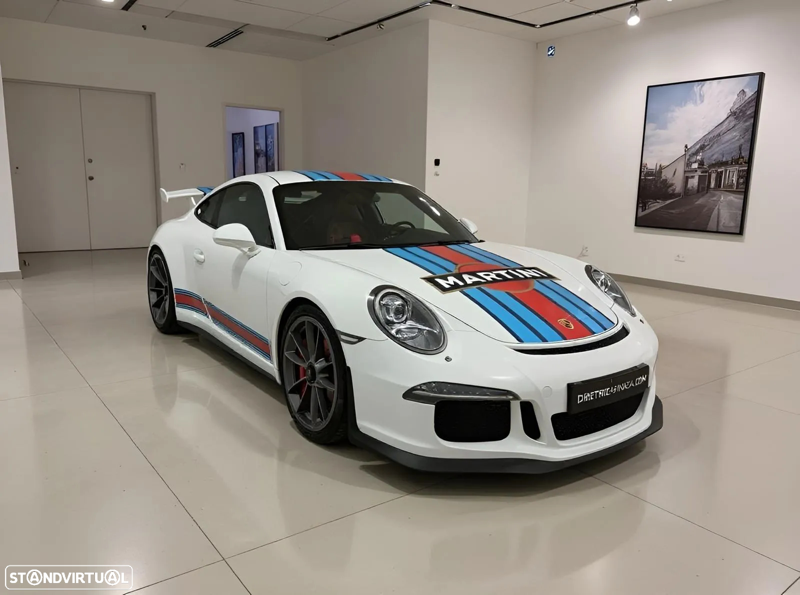 Porsche 911 (991) GT3 - 4