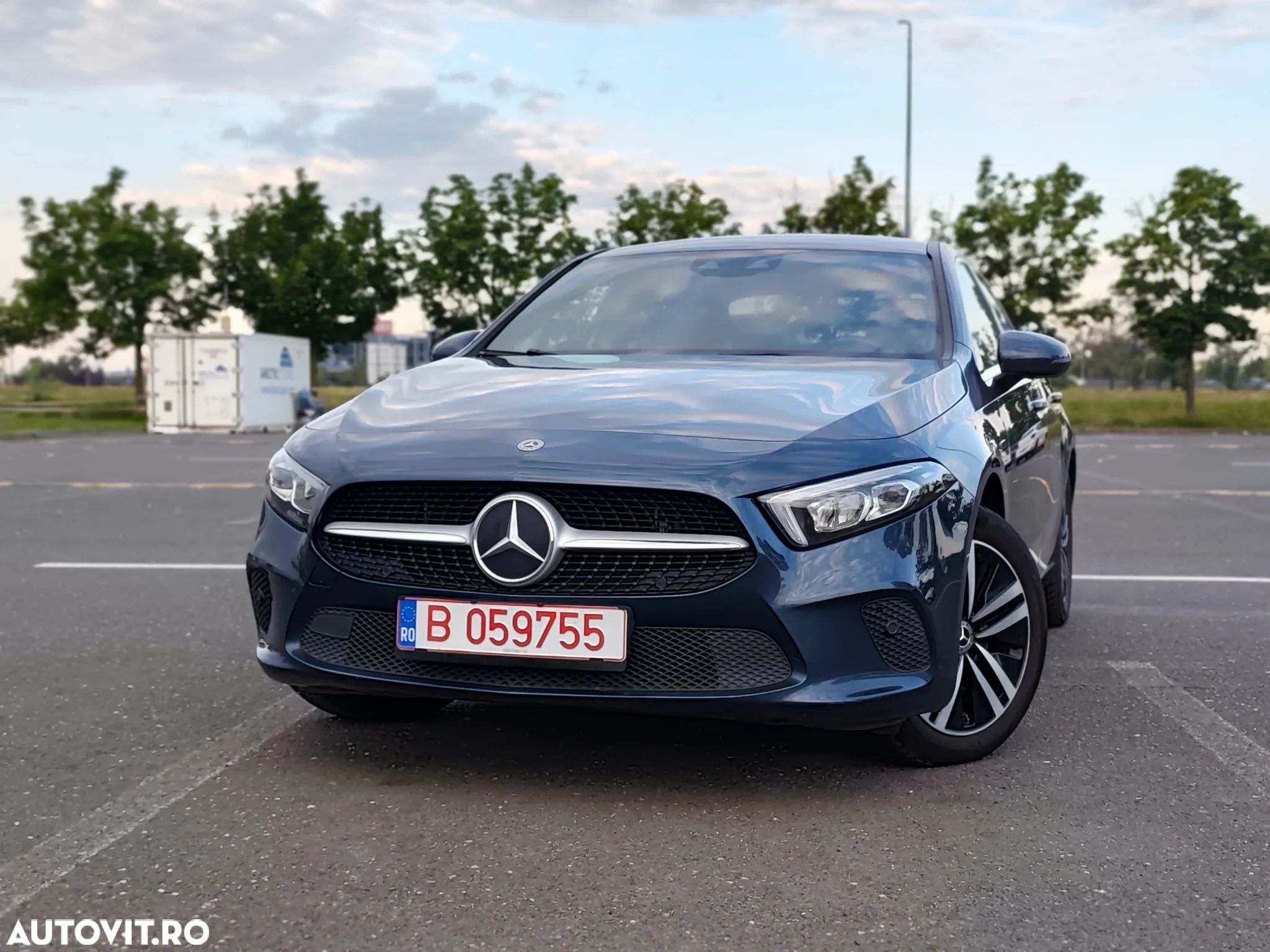 Mercedes-Benz A 250 e 8G-DCT Progressive - 1
