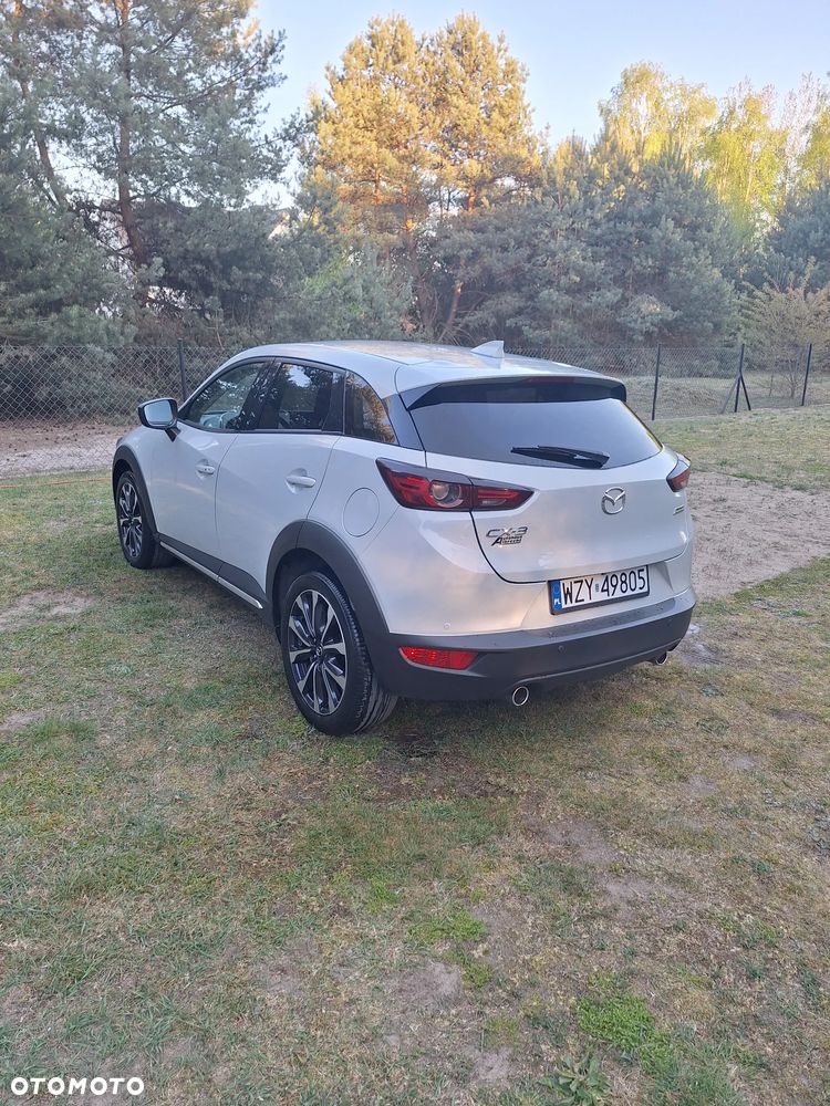 Mazda CX-3 SKYACTIV-G 121 FWD Drive Exclusive-Line - 9
