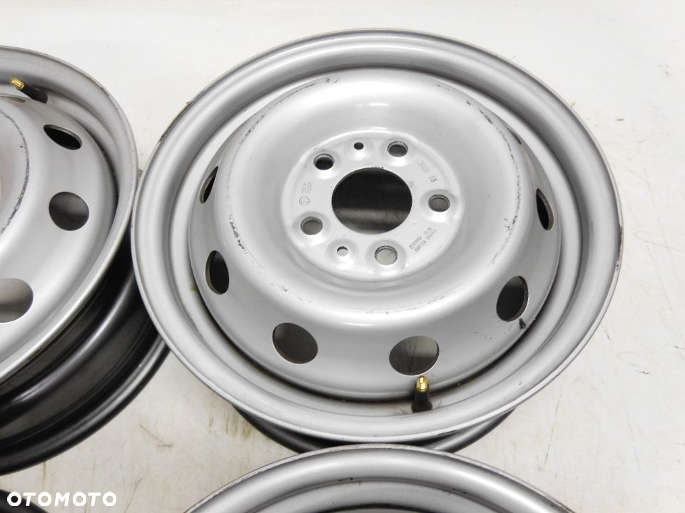 FELGI STALOWE 15 FIAT DUCATO IVECO JUMPER BOXER ET68 - 3